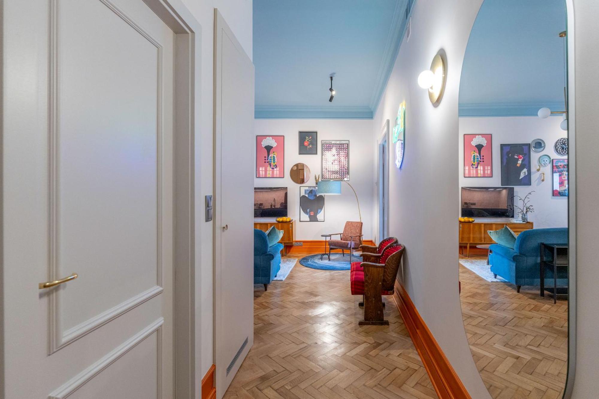 Two Bedroom Apartment-dietla 11- Wawel Castle View Apartment Krakow